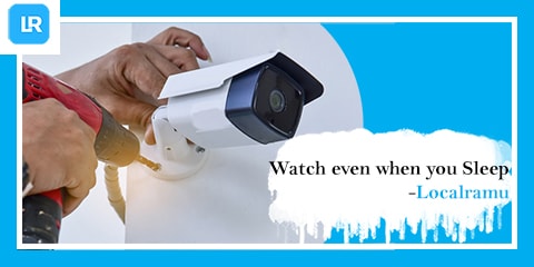 I want to sales install cctv camera